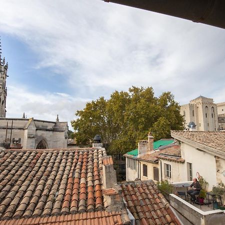 Le Ciel Du Palais - Intramuros - 2 Ch - Wifi Avignon Buitenkant foto
